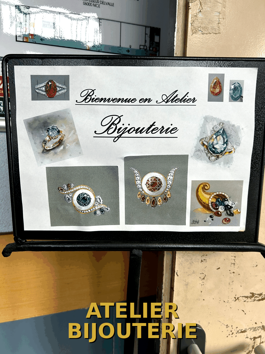 Atelier Bijouterie - Lycée Pasteur