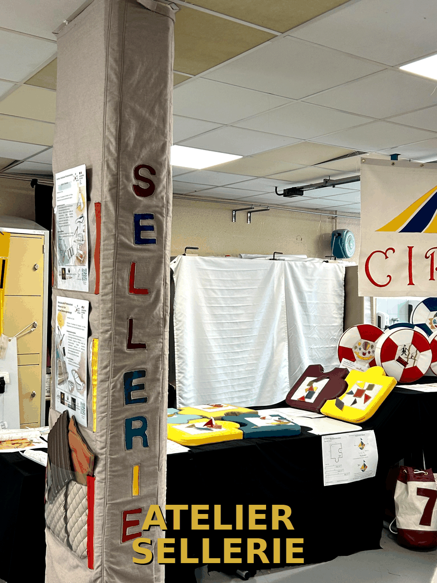 Atelier Sellerie - Lycée Pasteur