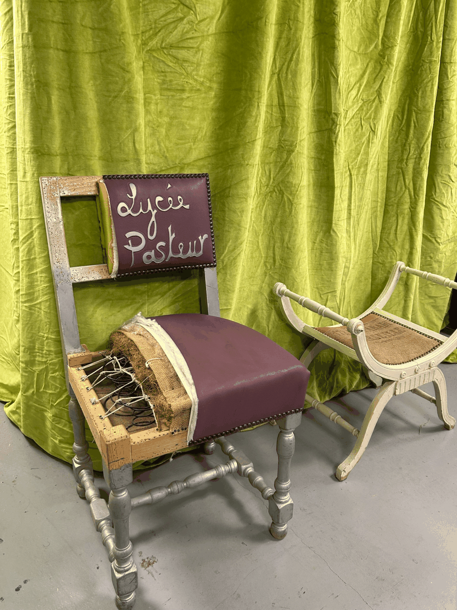 Atelier Tapisserie - Lycée Pasteur